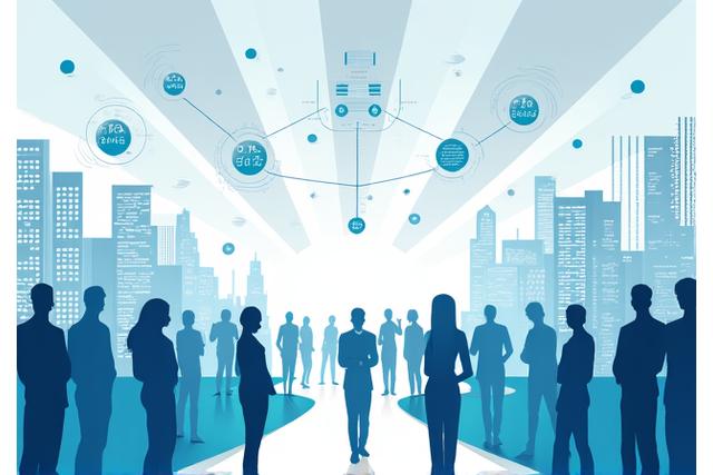 Visión estratégica de Khipu FinTech con gráficos y personas colaborando